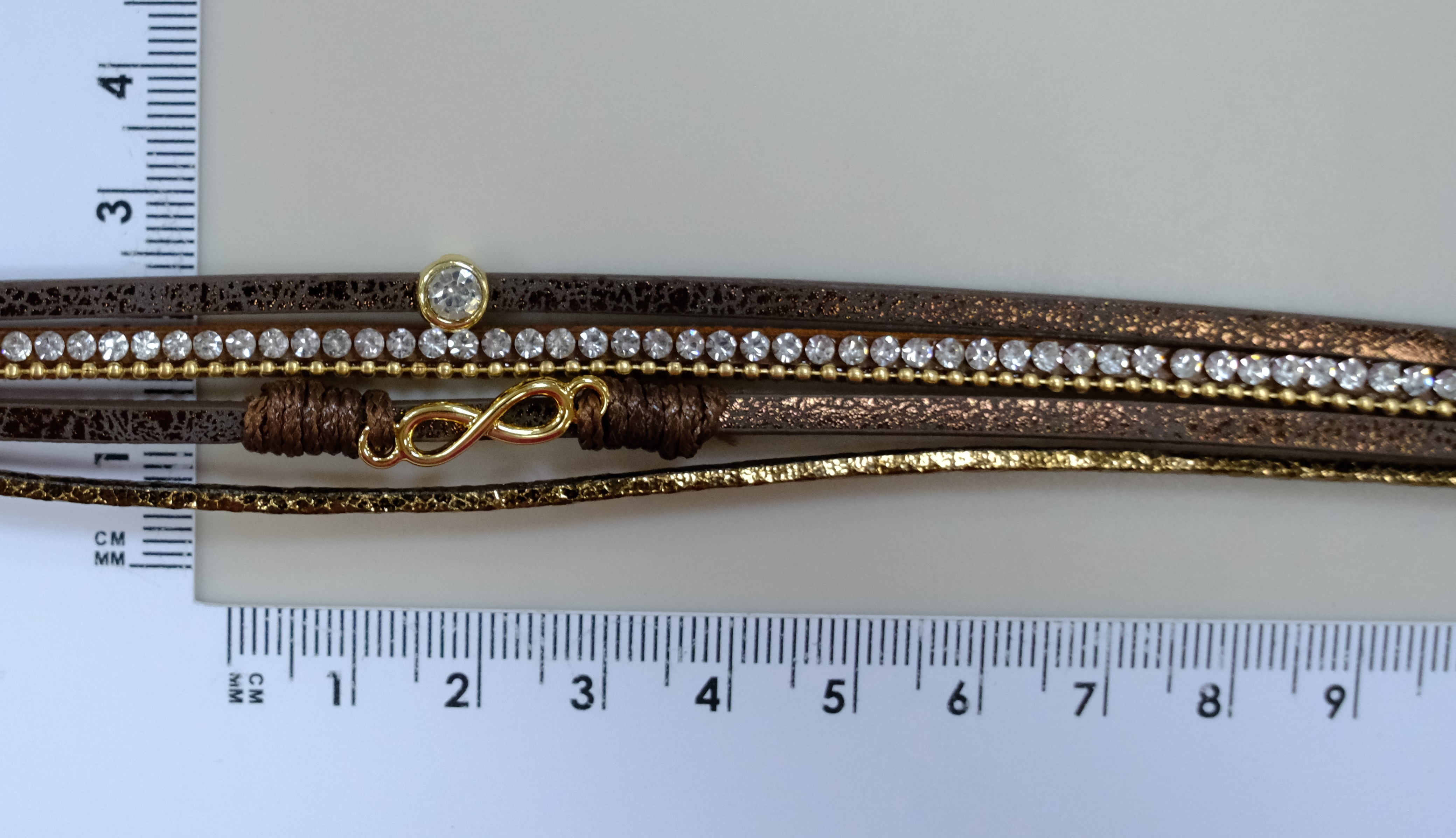 10199-000002 Браслет из бижутерного сплава